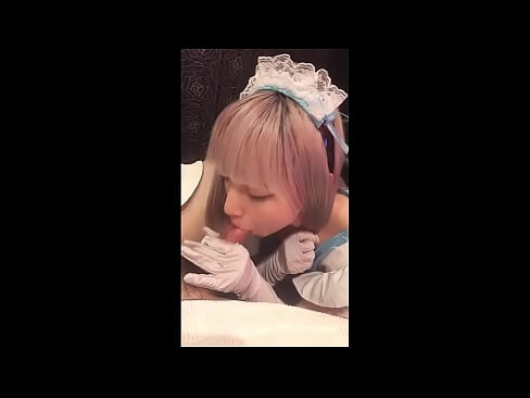 ❤️ Ídolo japonês [mayuka], fato de empregada francesa, parte 1, broche e masturbação com loção ❤ Porno doméstico em porno pt.pornolymp.ru ﹏